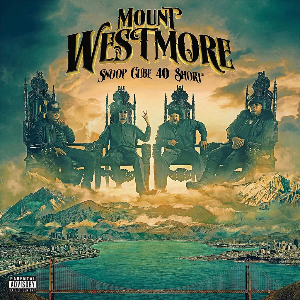 Mount Westmore - Snoop Cube 40 Short (CD)