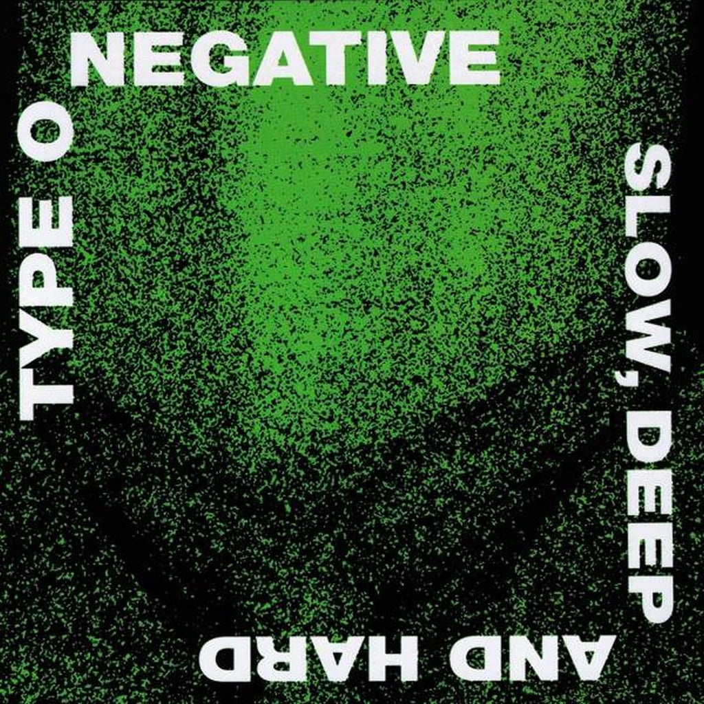 Type O Negative - Slow, Deep And Hard (2LP)(Coloured)