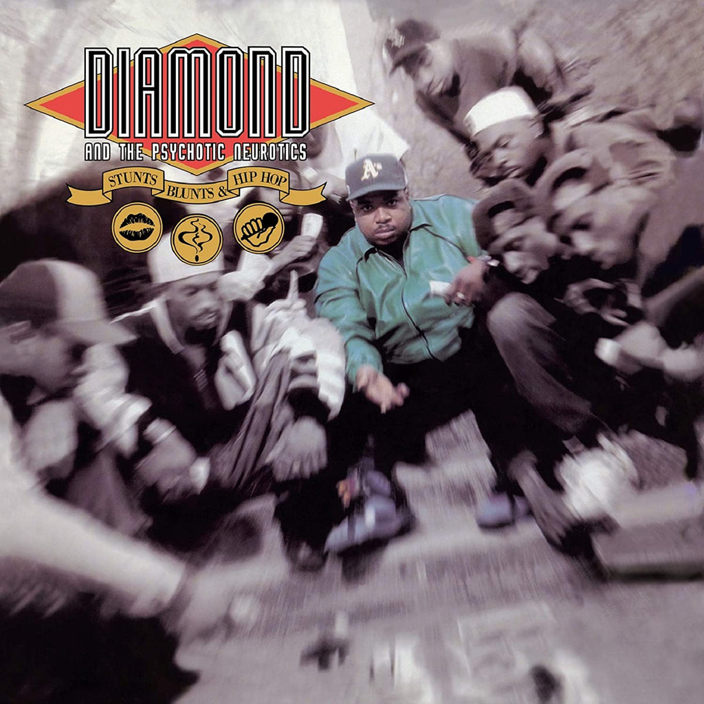 Diamond D - Stunts Blunts & Hip Hop (2LP)