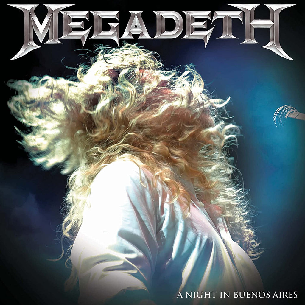 Megadeth - A Night In Buenos Aires (3LP)(Coloured)