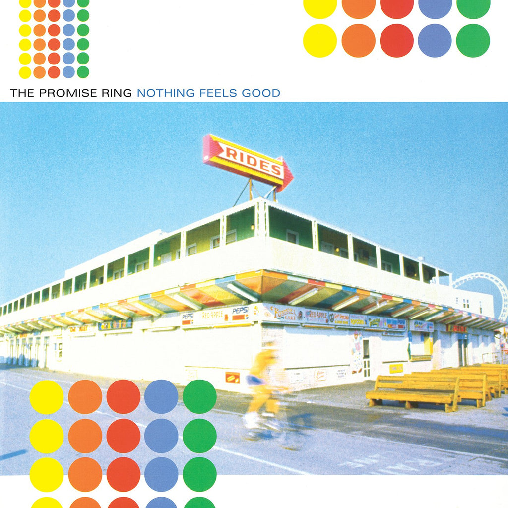 Promise Ring - Nothing Feels Good (Coloured)