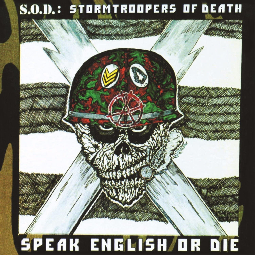 S.O.D. - Speak English Or Die (2LP)