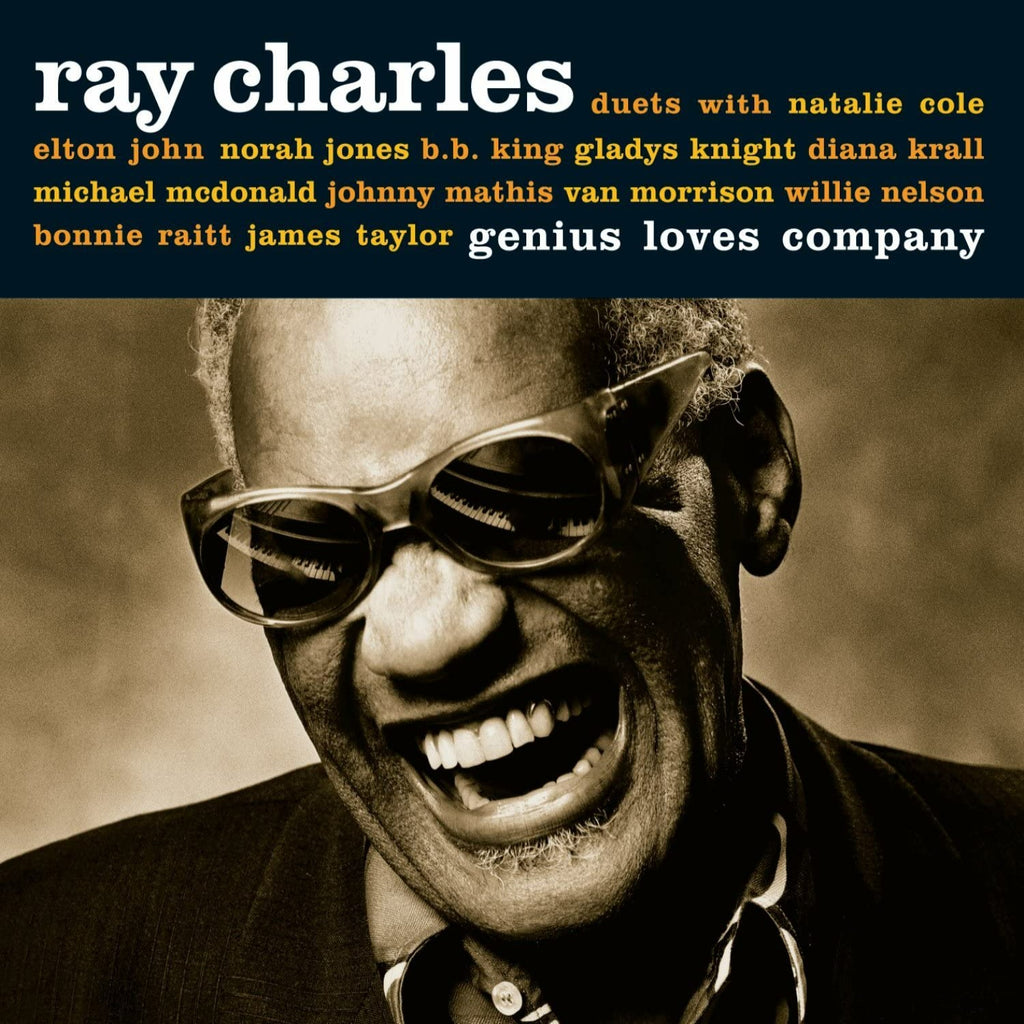 Ray Charles - Genius Loves Company (2LP)(Gold)