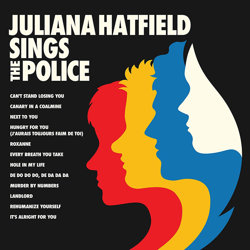 Juliana Hatfield - Sings The Police (Blue)