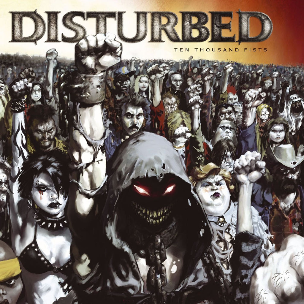 Disturbed - Ten Thousand Fists (2LP)
