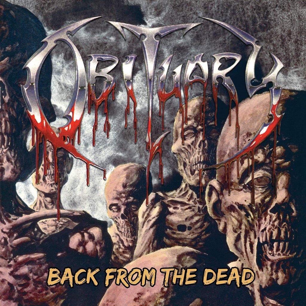 Obituary - Back From The Dead (White)