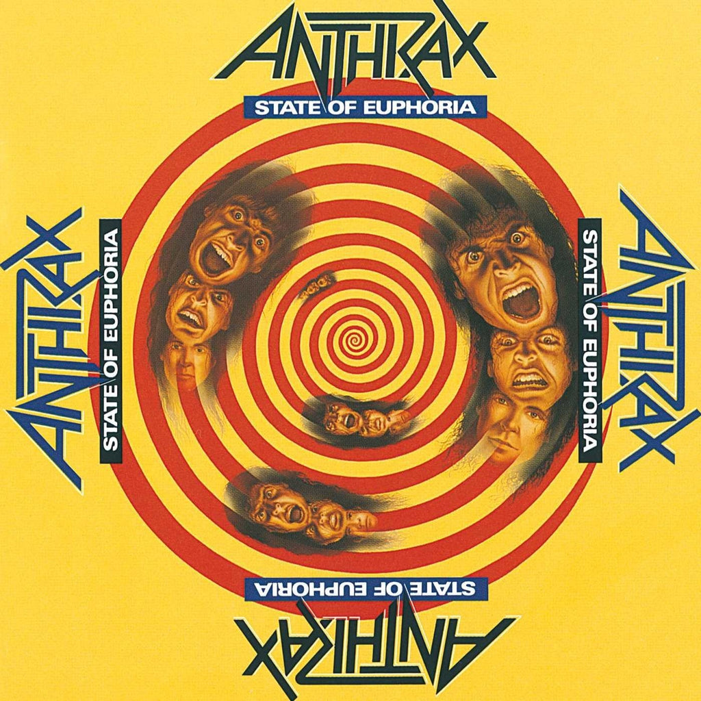 Anthrax - State Of Euphoria (2LP)