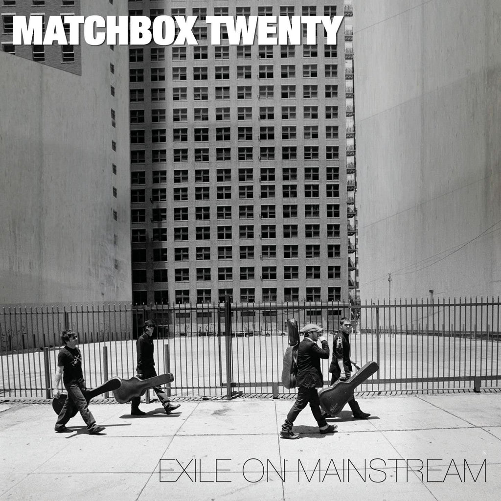 Matchbox Twenty - Exile On Mainstreet (2LP)(White)