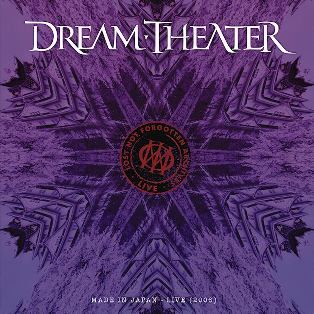 Dream Theater - Lost Not Forgotten Archives: Made In Japan (2LP)(Red)