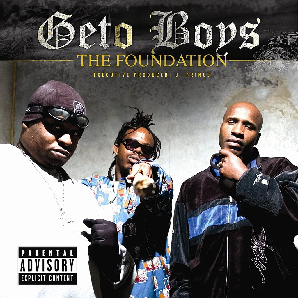 Geto Boys - The Foundation (2LP)