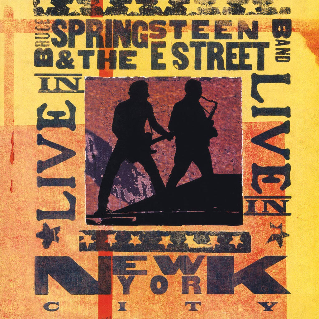 Bruce Springsteen & The E Street Band - Live In New York City (3LP)