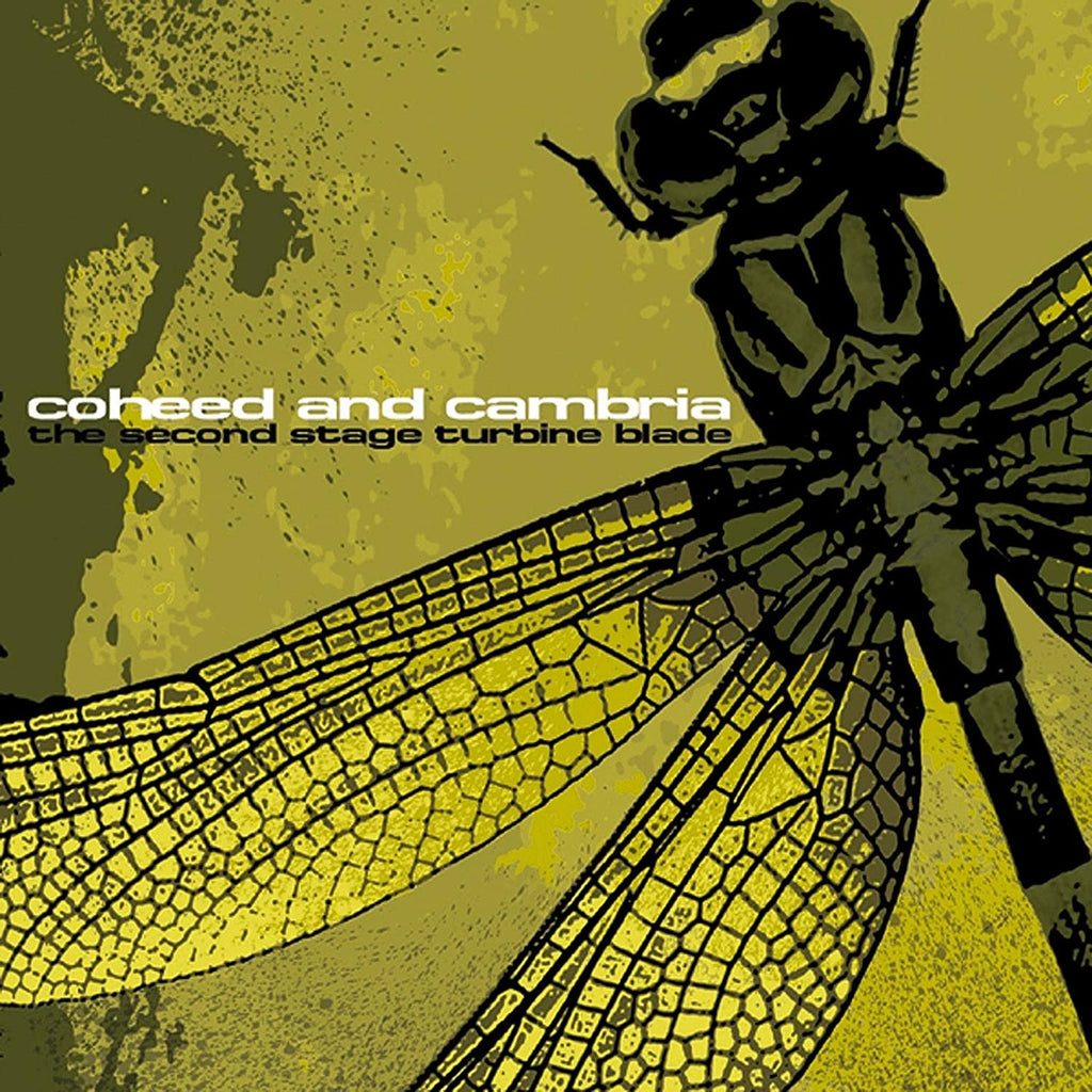 Coheed & Cambria - The Second Stage Turbine Blade (Coloured)