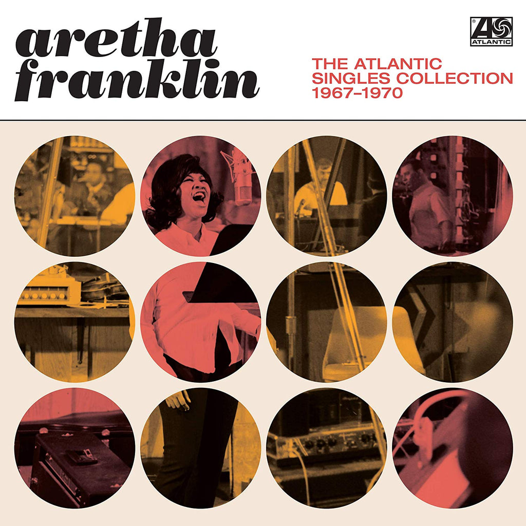 Aretha Franklin - Atlantic Singles Collection 1967-1970 (2LP)
