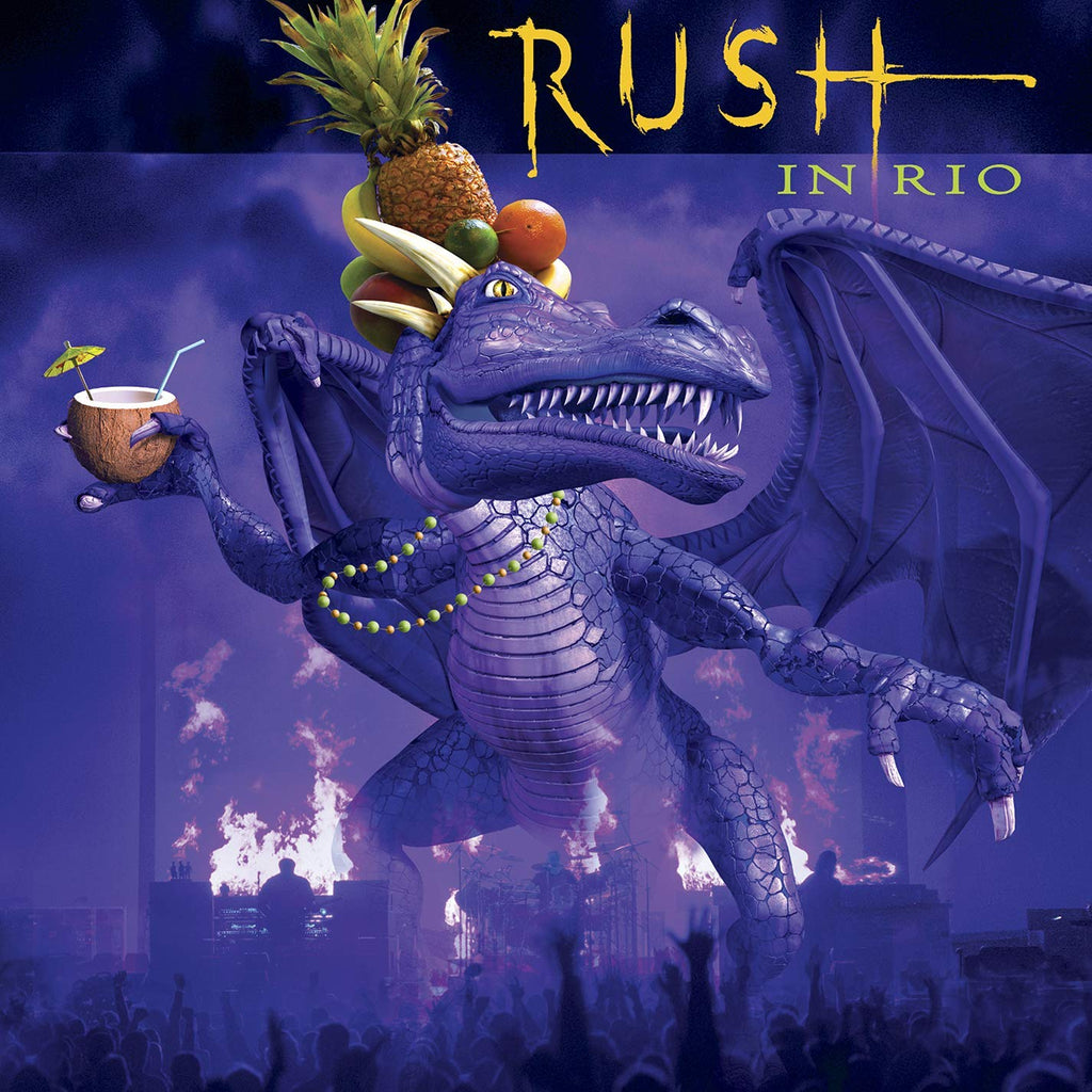 Rush - In Rio (4LP)