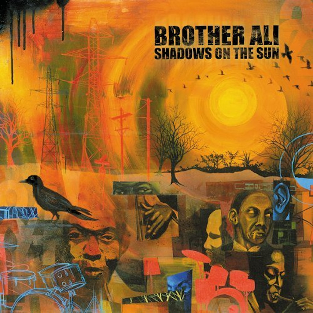 Brother Ali - Shadows On The Sun (2LP)(Coloured)