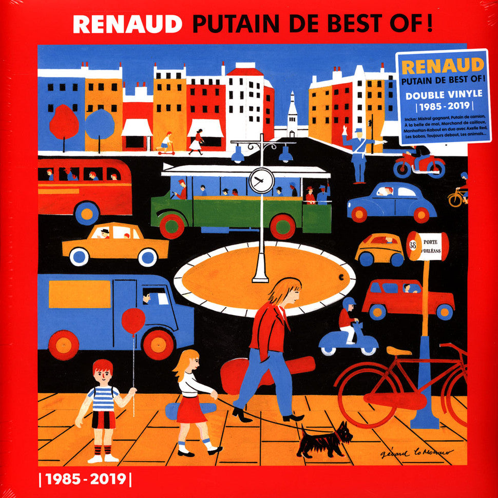 Renaud - Putain De Best Of! (2LP)