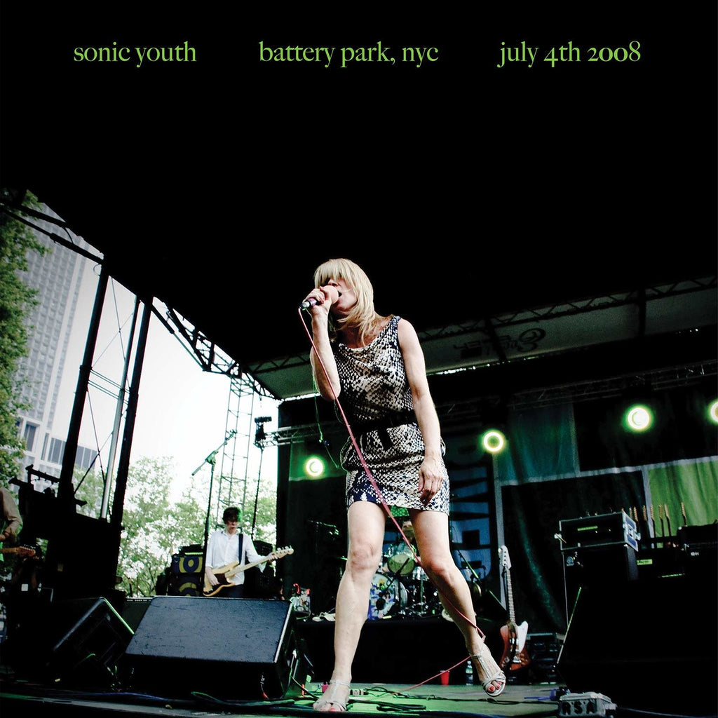 Sonic Youth - Battery Park NYC