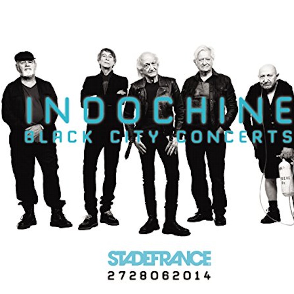 Indochine - Black City Concerts (4LP)