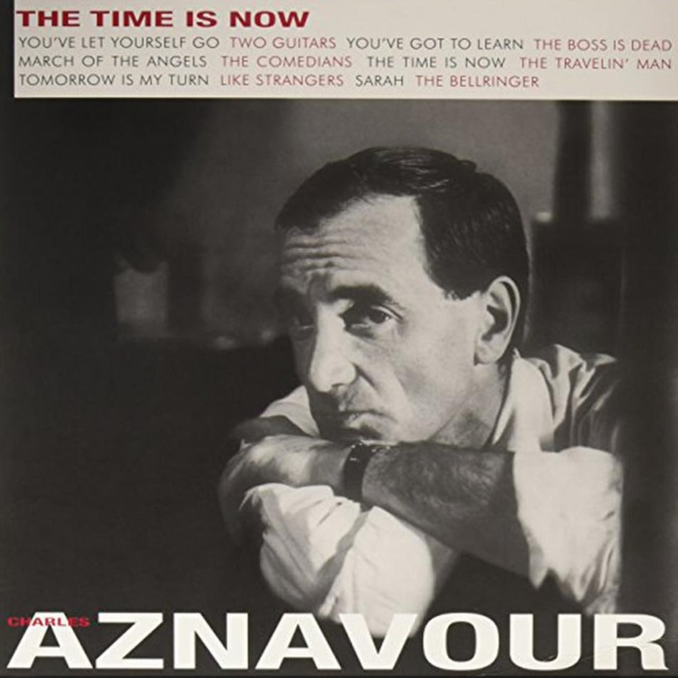 Charles Aznavour - The Time Is Now