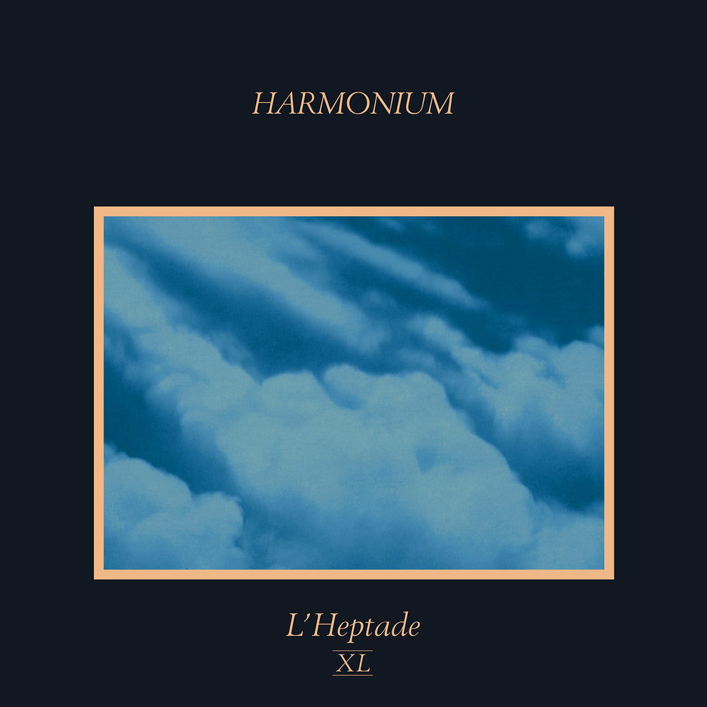 Harmonium - L'Heptade XL (2LP)(Bleu)