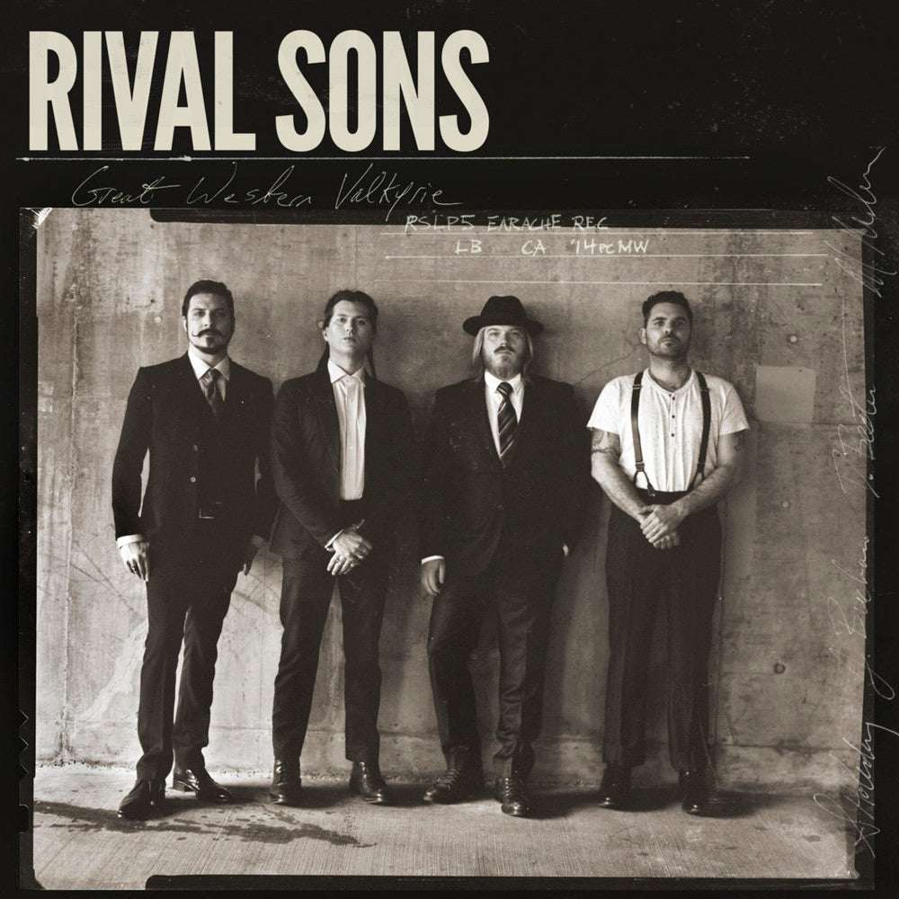 Rival Sons - Great Western Valkyrie (2LP)