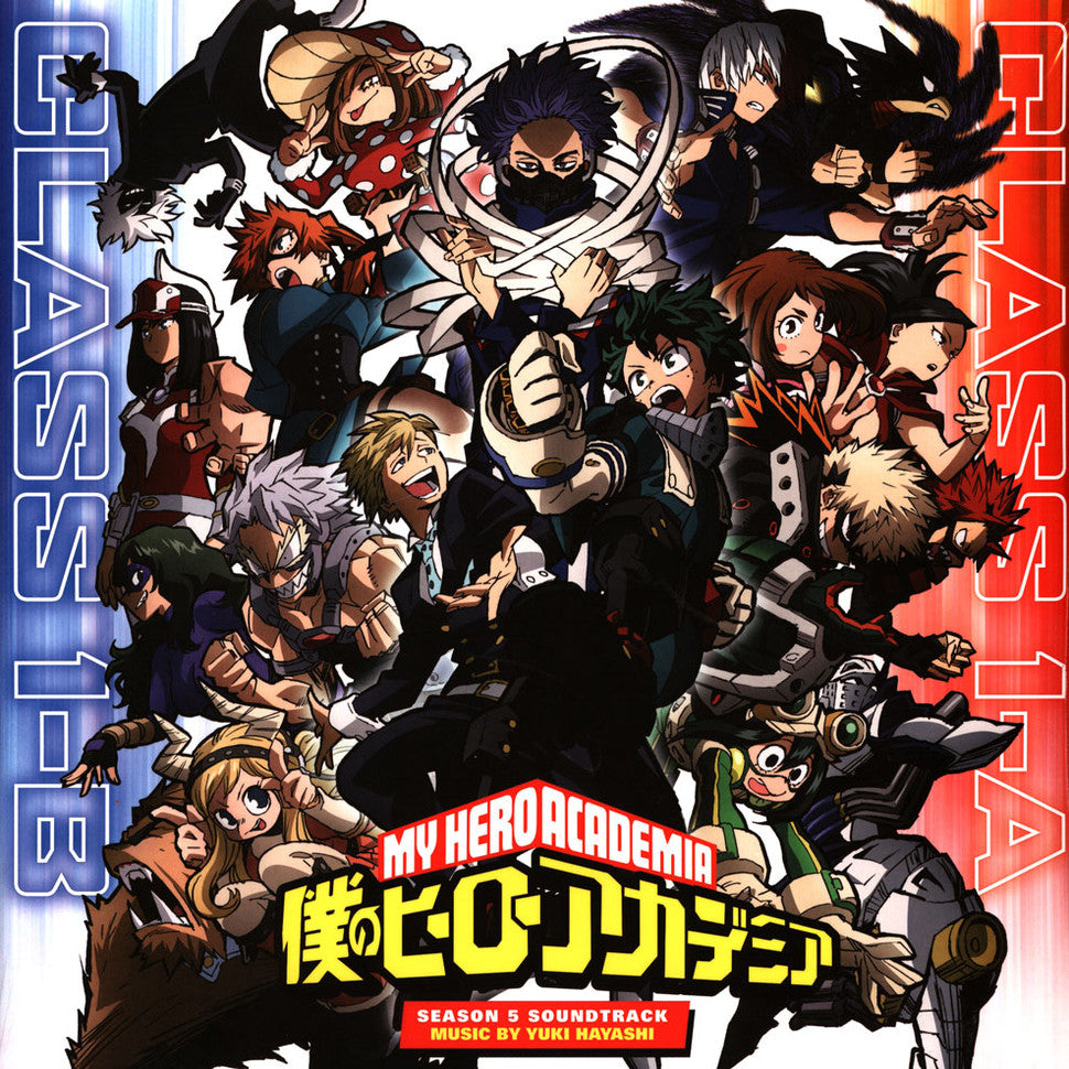 OST - My Hero Academia: Season 5 (2LP)
