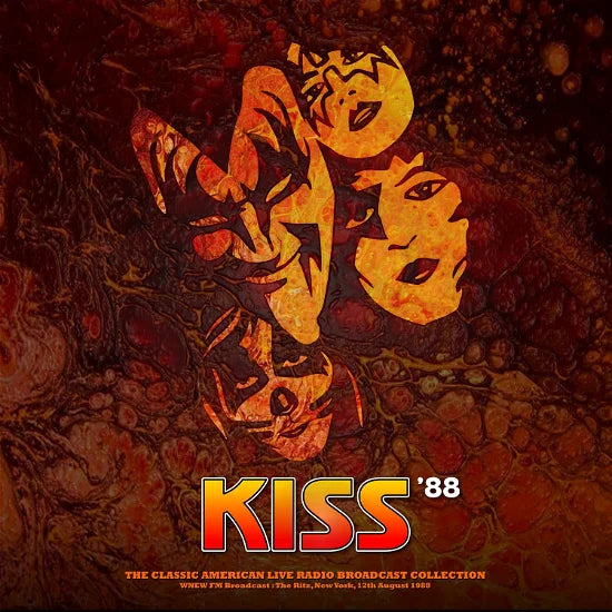 Kiss - 88 (Orange)