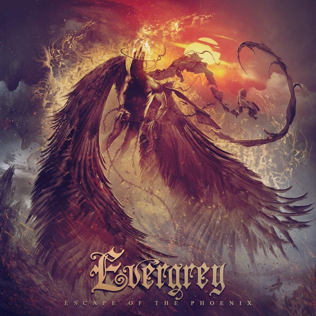 Evergrey - Escape Of The Phoenix (2LP)(Coloured)