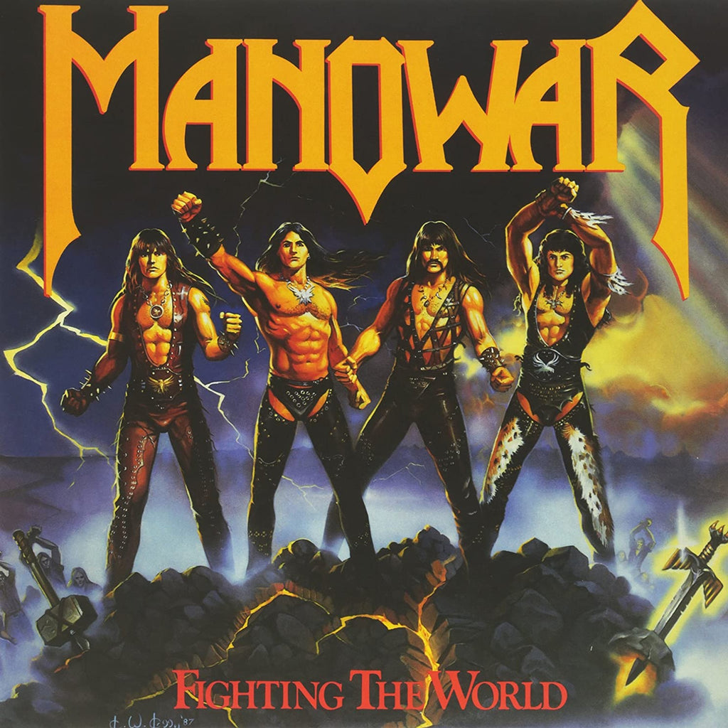 Manowar - Fighting The World (Coloured)