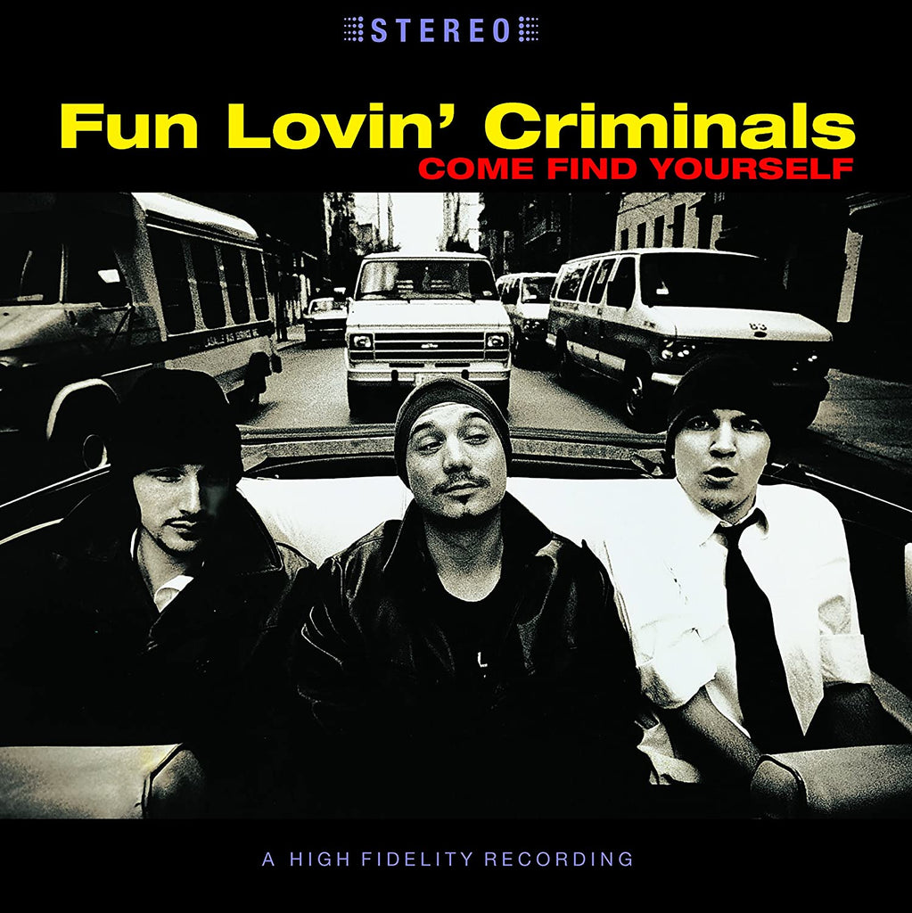 Fun Lovin Criminals - Come Find Yourself (2LP)(Coloured)