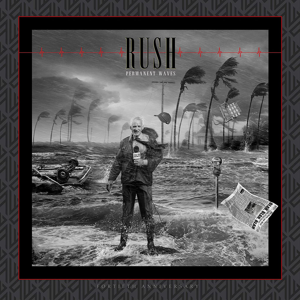 Rush - Permanent Waves (3LP)(Super Deluxe)