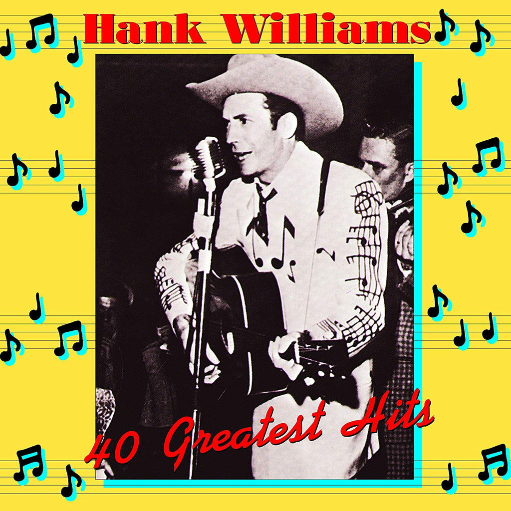 Hank Williams - 40 Greatest Hits (2LP)