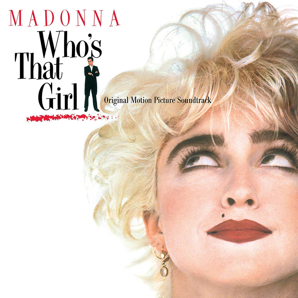 Madonna - Who's That Girl (Clear)