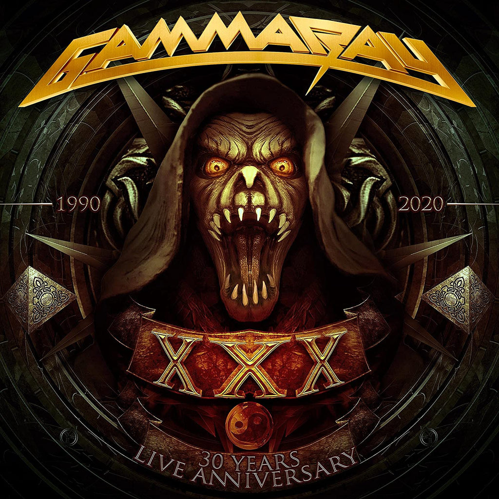 Gamma Ray - 30 Years Live Anniversary (3LP)(Coloured)