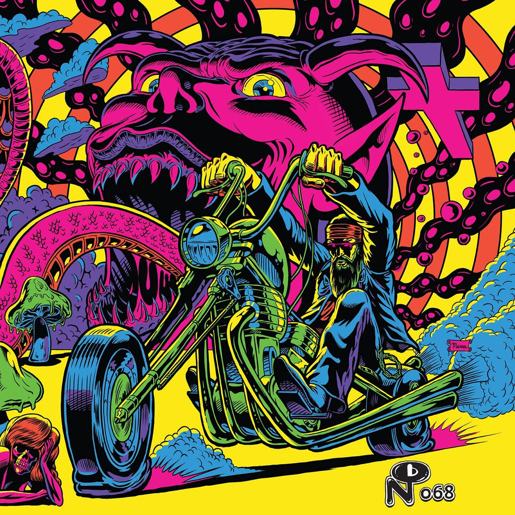 Various Artists - Acid Nightmares (2LP)(Coloured)