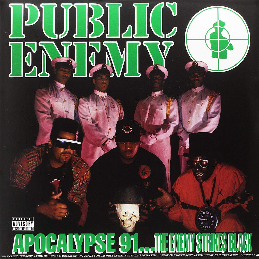 Public Enemy - Apocalypse 91 (2LP)(Green)