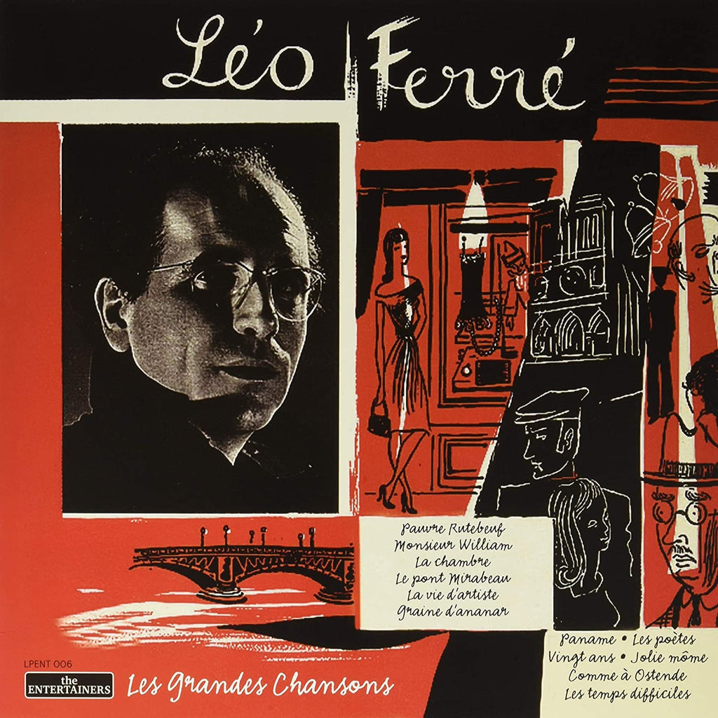 Léo Ferré - Les Grandes Chansons