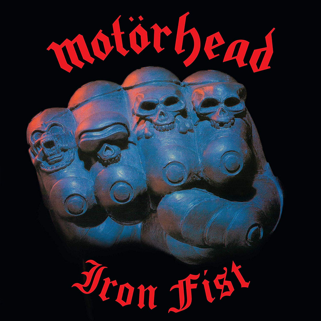 Motorhead - Iron Fist (3LP)