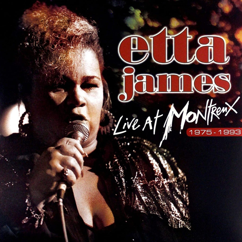 Etta James - Live At Montreux 1975-1993 (2LP)