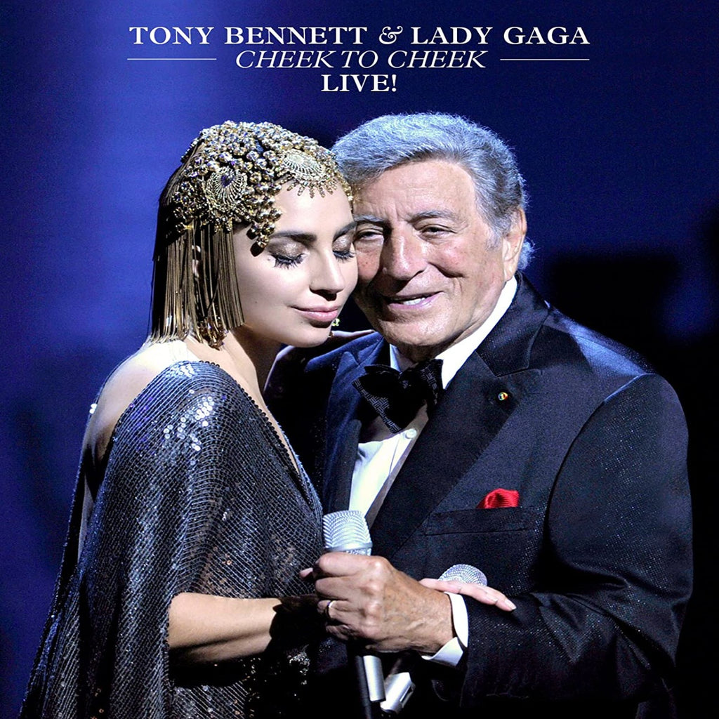Lady Gaga & Tony Bennett - Cheek To Cheek: Live! (2LP)