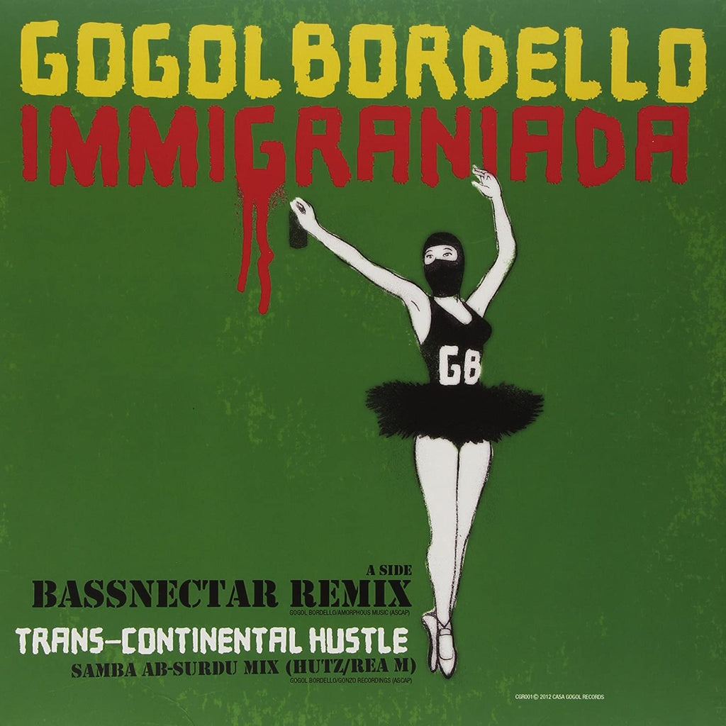 Gogol Bordello - Immigraniada