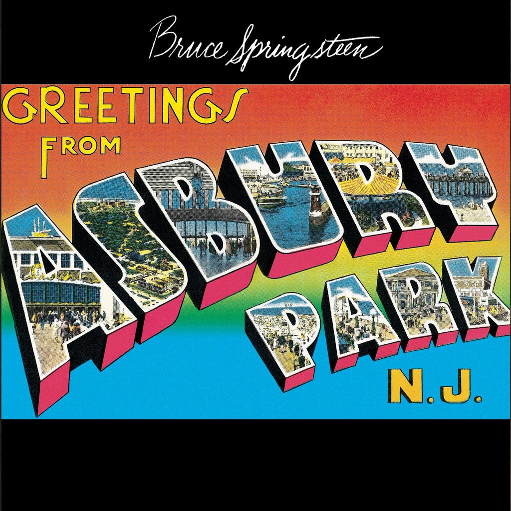 Bruce Springsteen - Greetings From Asbury Park
