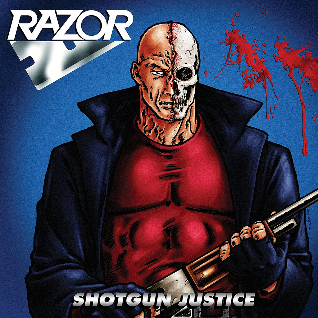 Razor - Shotgun Justice (Coloured)