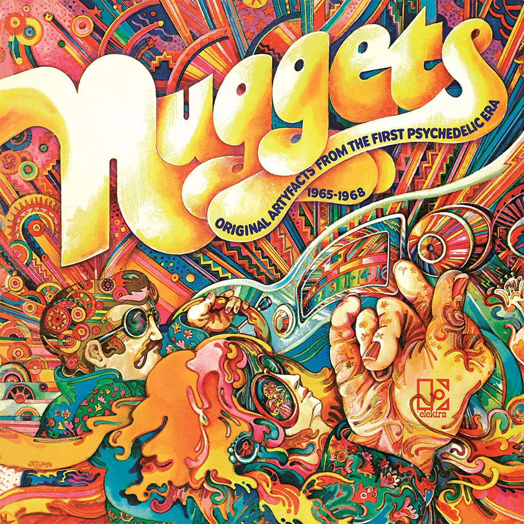 Nuggets - Original Artyfacts From The First Psychedelic Era Vol. 1 (2LP)(Coloured)