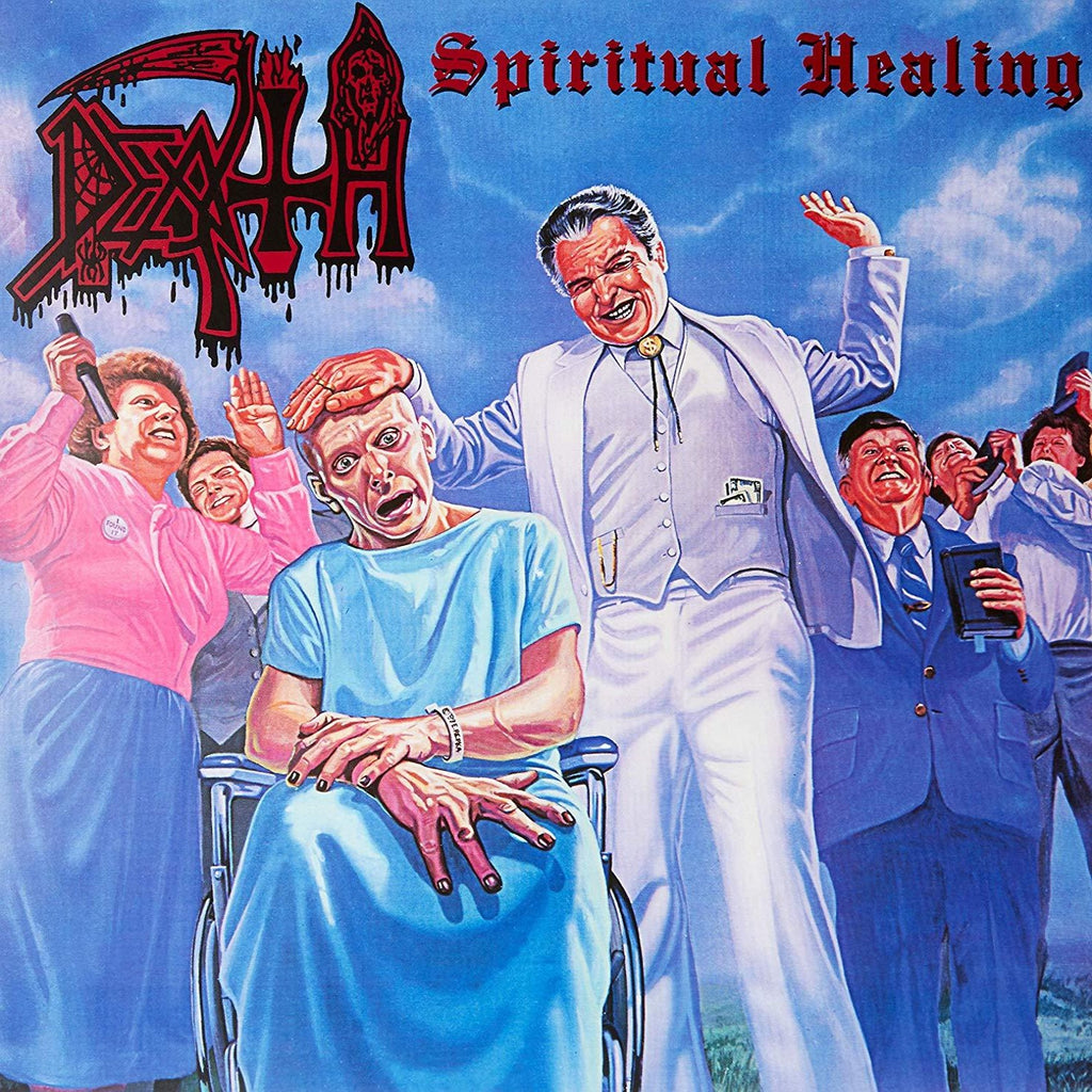 Death - Spiritual Healing (Coloured)