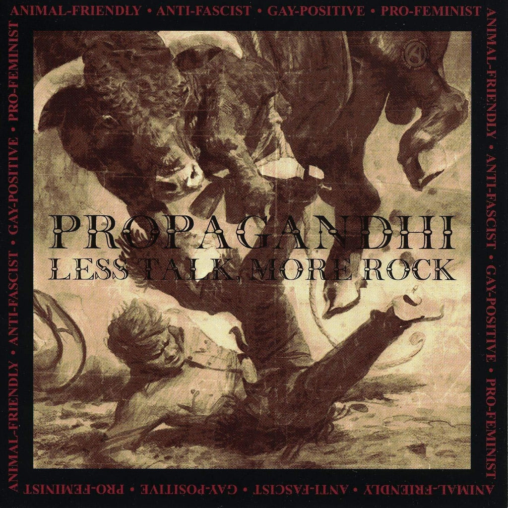 Propagandhi - Less Talk More Rock