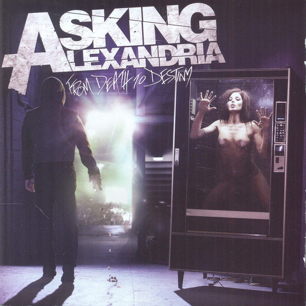 Asking Alexandria - From Death To Destiny (2LP)(Red)