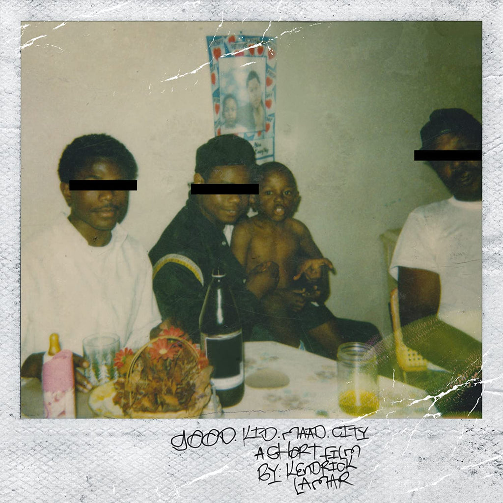 Kendrick Lamar - Good Kid, M.A.A.D City (2LP)(Clear)