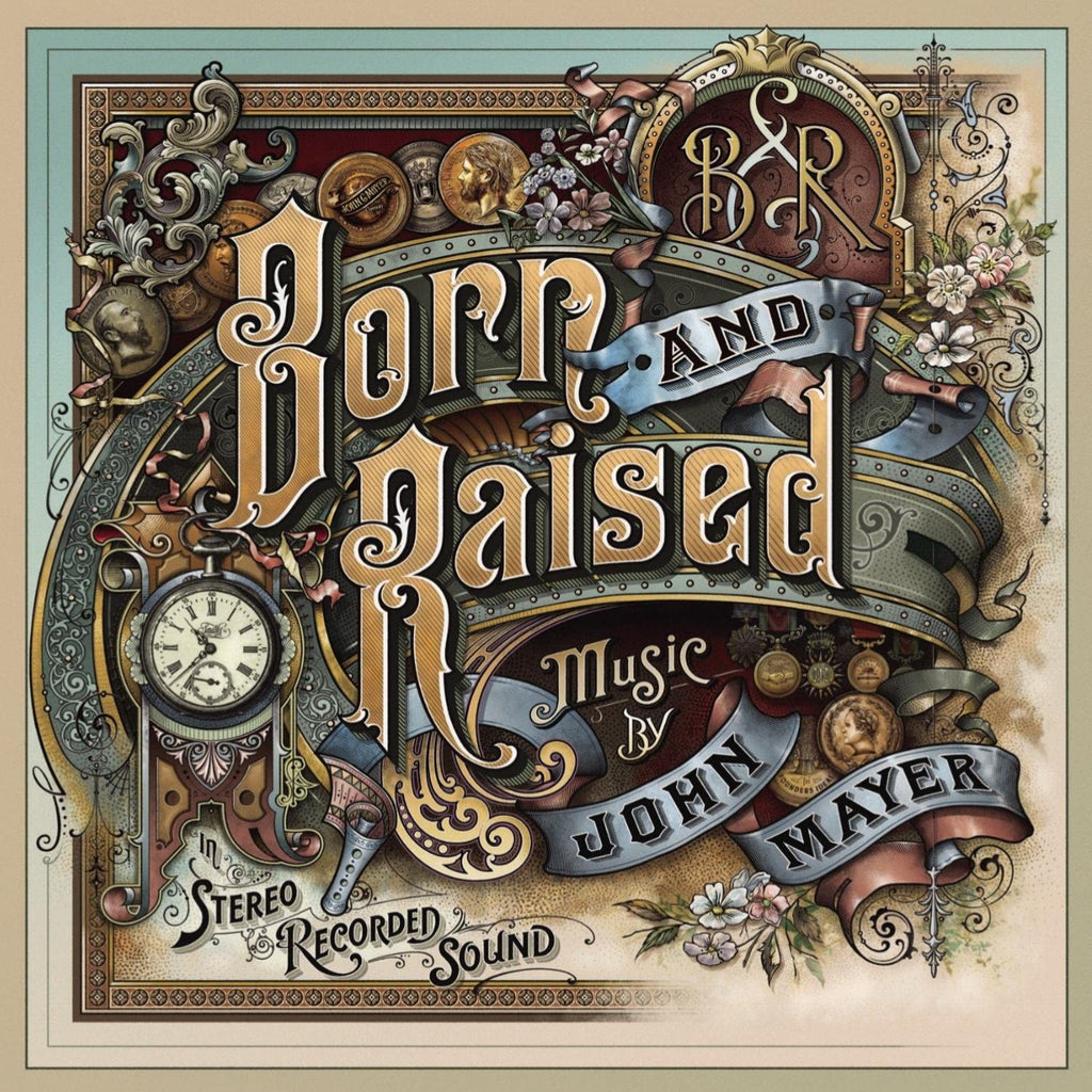 John Mayer - Born And Raised (2LP)