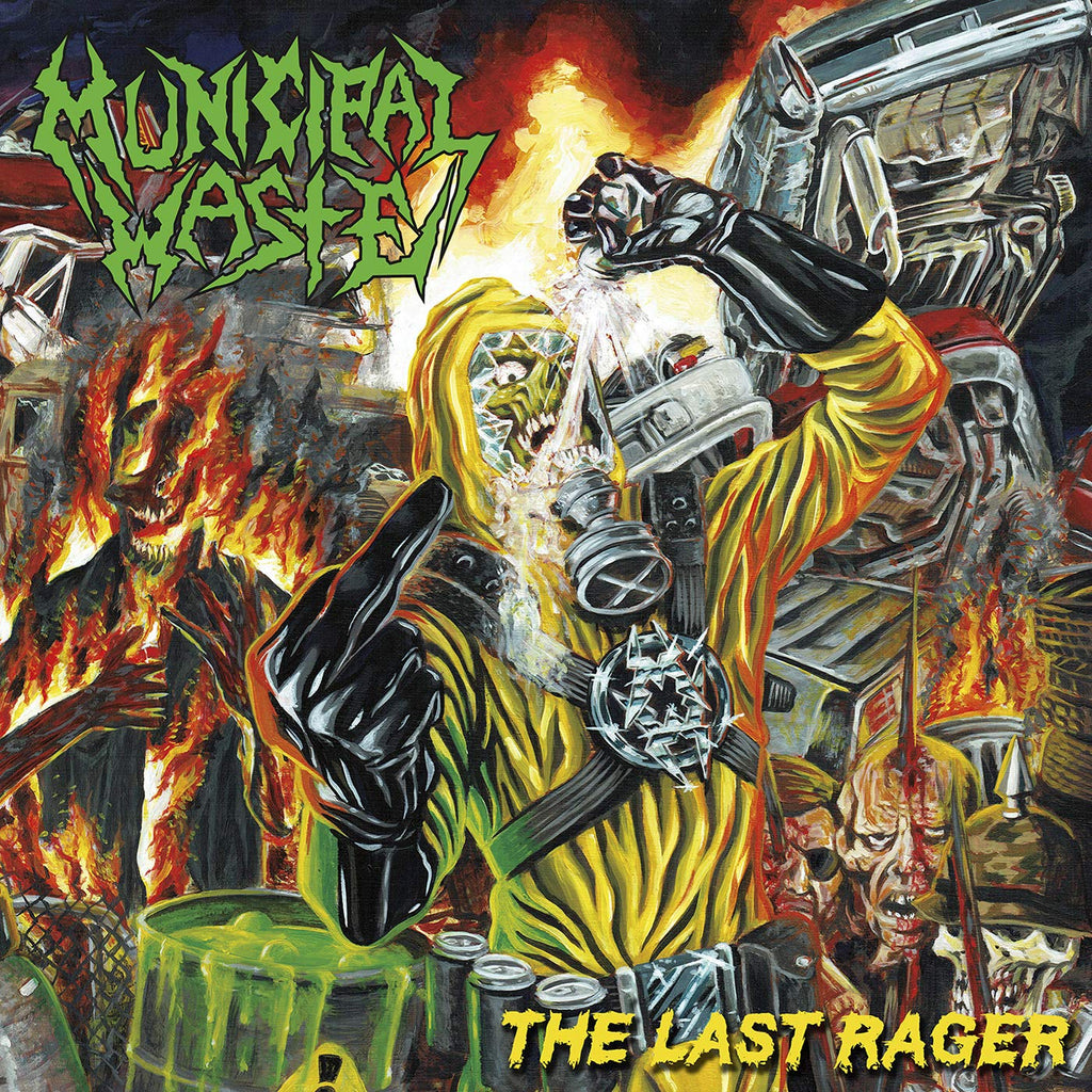 Municipal Waste - The Last Rager (Coloured)